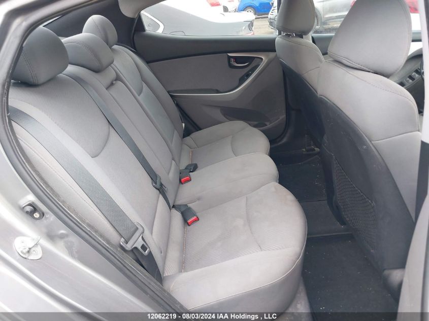 2011 Hyundai Elantra VIN: 5NPDH4AE1BH013907 Lot: 12062219