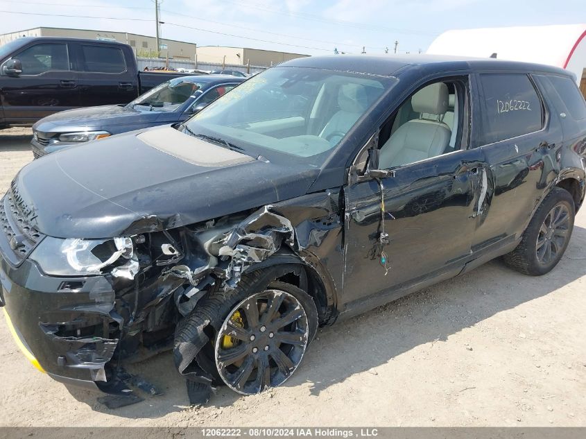 2016 Land Rover Discovery Sport VIN: SALCP2BG8GH572713 Lot: 12062222