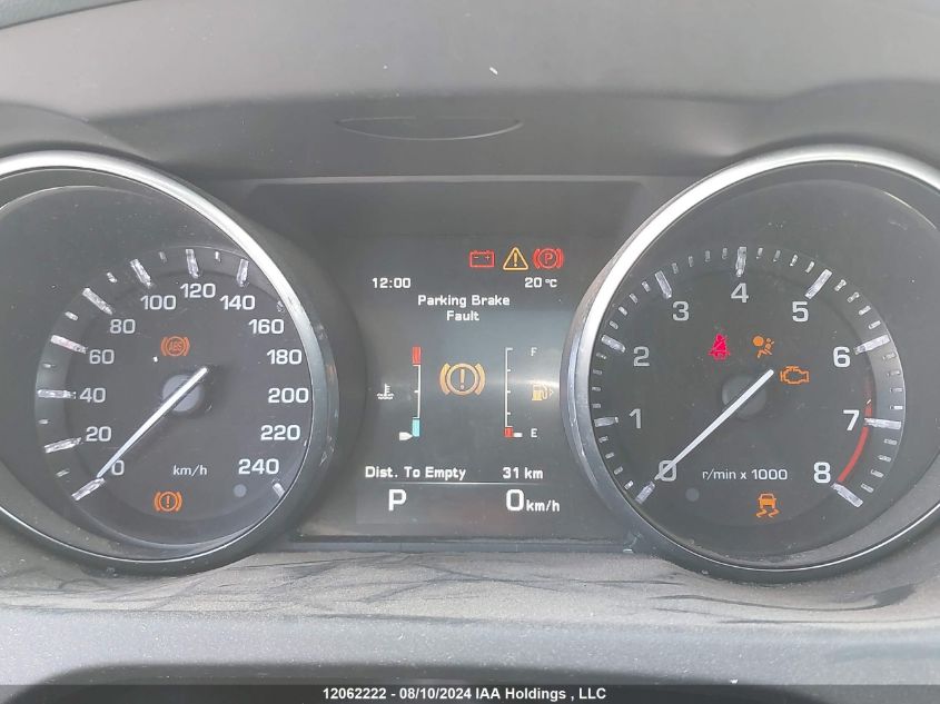 2016 Land Rover Discovery Sport VIN: SALCP2BG8GH572713 Lot: 12062222