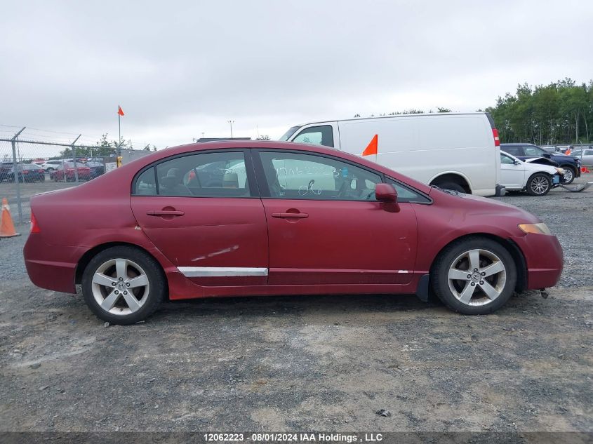 2HGFA16576H014368 2006 Honda Civic Lx