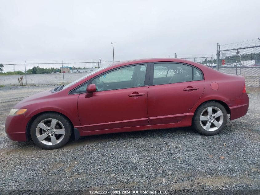 2HGFA16576H014368 2006 Honda Civic Lx