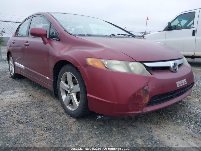 2HGFA16576H014368 2006 Honda Civic Lx