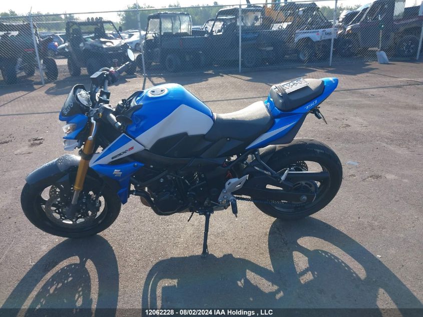 2015 Suzuki Gsx-S750 VIN: JS1GR7NA5F2100780 Lot: 12062228