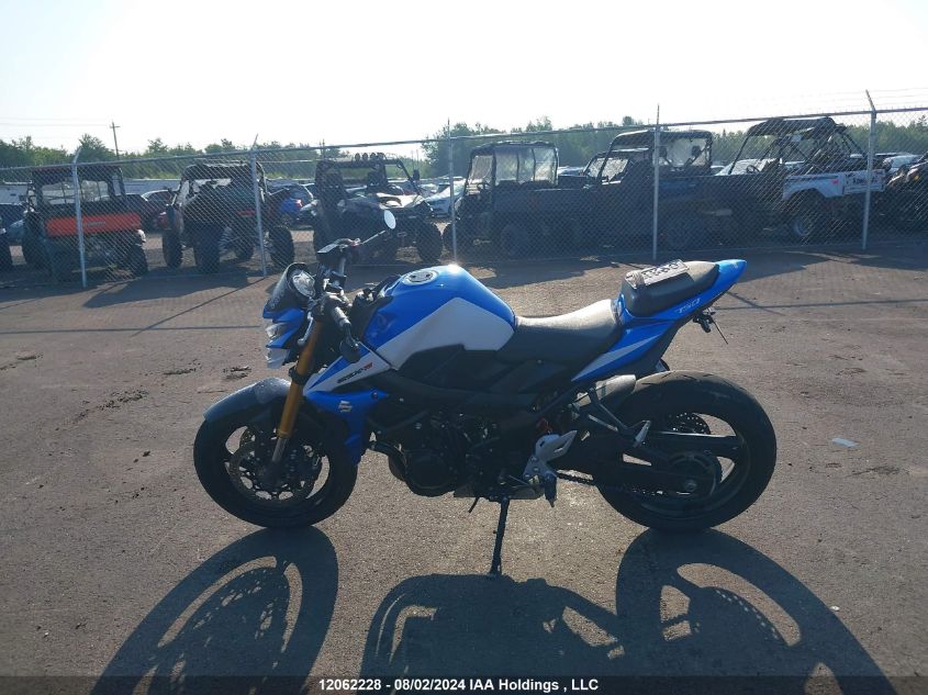 2015 Suzuki Gsx-S750 VIN: JS1GR7NA5F2100780 Lot: 12062228