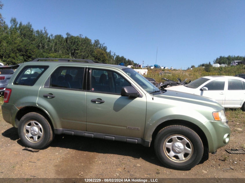 2008 Ford Escape Xls VIN: 1FMCU02Z08KD55260 Lot: 12062229