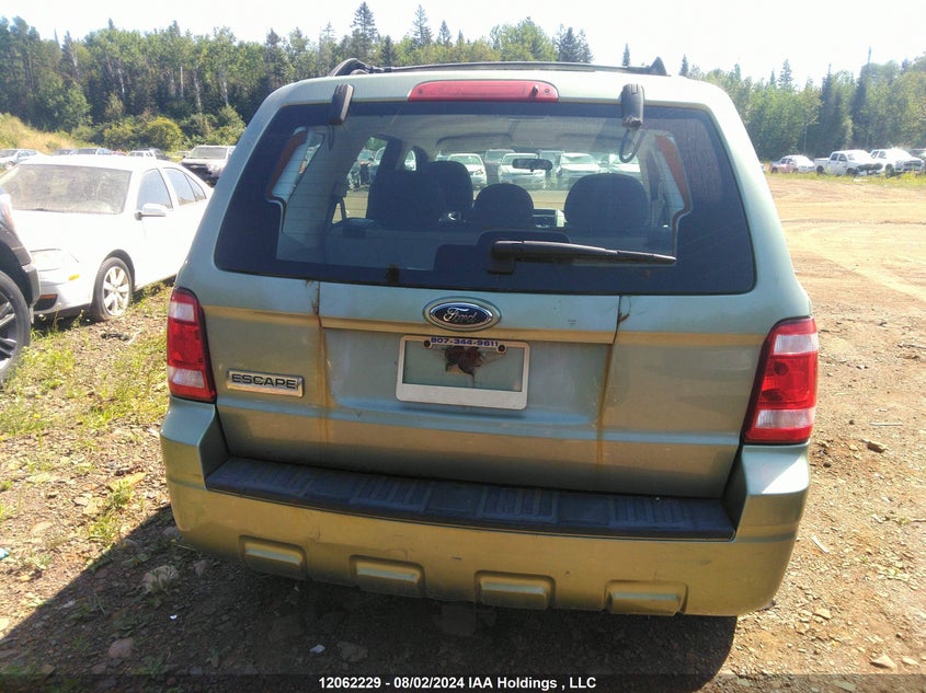 2008 Ford Escape Xls VIN: 1FMCU02Z08KD55260 Lot: 12062229