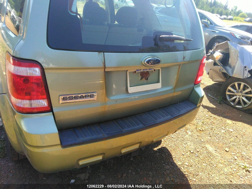 2008 Ford Escape Xls VIN: 1FMCU02Z08KD55260 Lot: 12062229