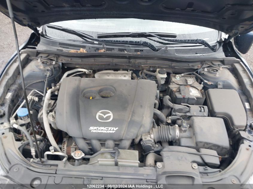 2015 Mazda Mazda3 VIN: 3MZBM1K72FM189119 Lot: 12062234