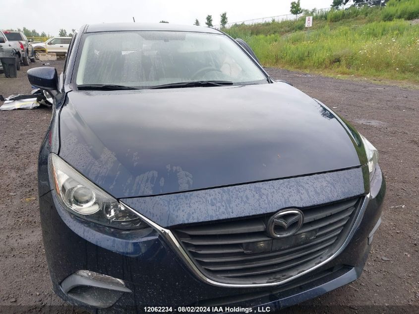 2015 Mazda Mazda3 VIN: 3MZBM1K72FM189119 Lot: 12062234