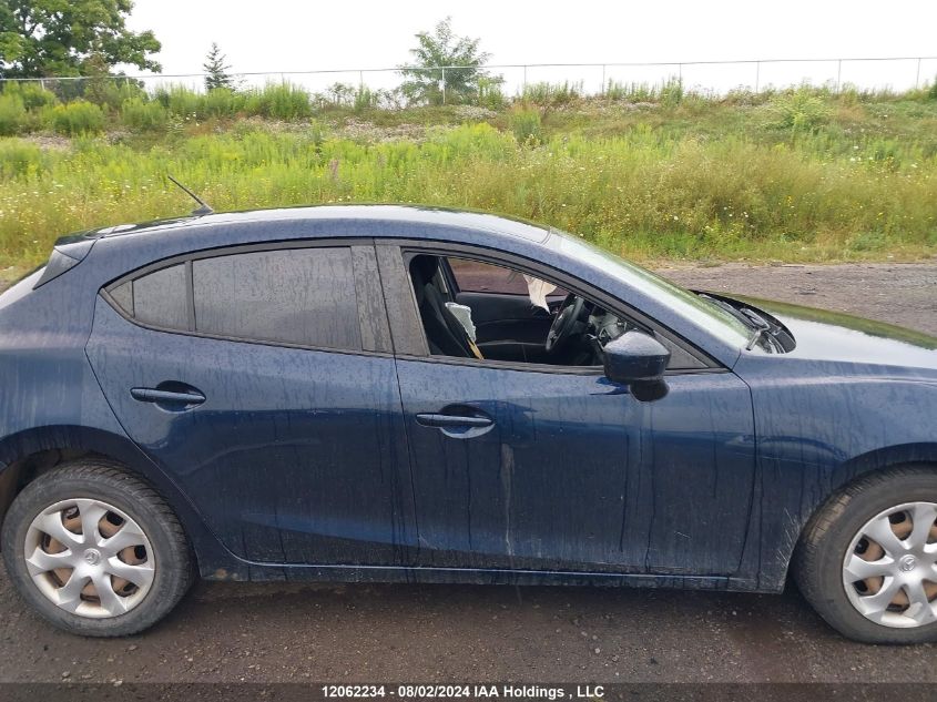 2015 Mazda Mazda3 VIN: 3MZBM1K72FM189119 Lot: 12062234