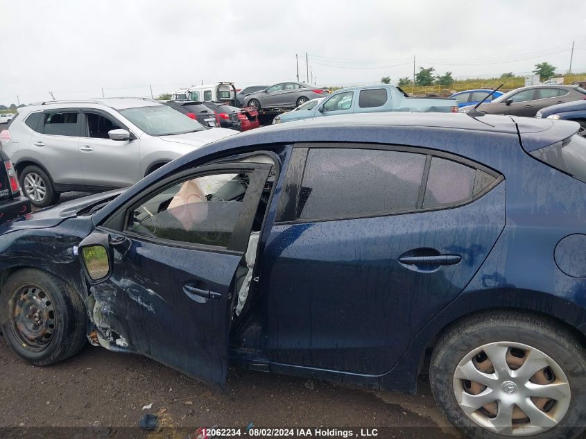 2015 Mazda Mazda3 VIN: 3MZBM1K72FM189119 Lot: 12062234