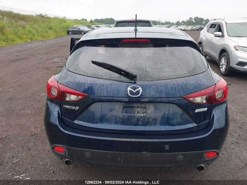 2015 Mazda Mazda3 VIN: 3MZBM1K72FM189119 Lot: 12062234
