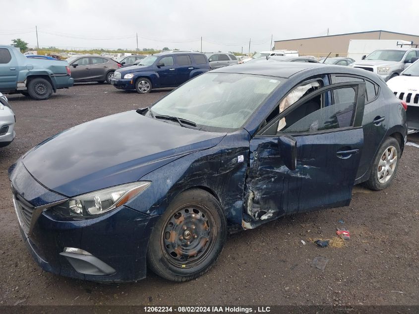 2015 Mazda Mazda3 VIN: 3MZBM1K72FM189119 Lot: 12062234