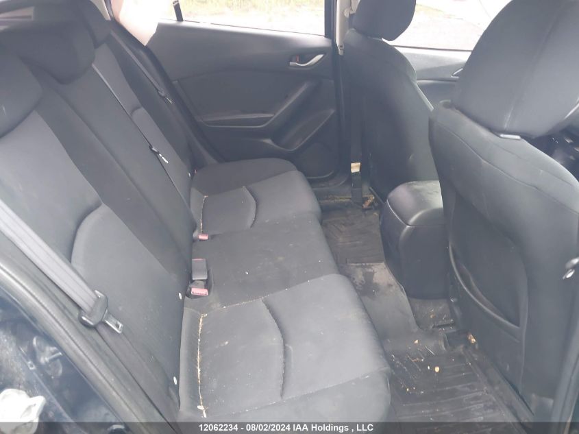 2015 Mazda Mazda3 VIN: 3MZBM1K72FM189119 Lot: 12062234