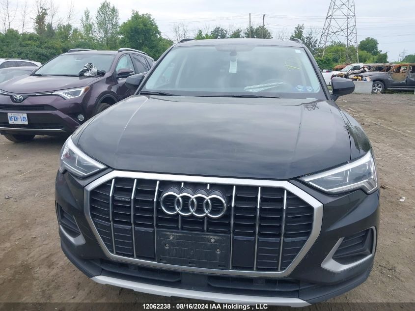 2020 Audi Q3 VIN: WA1AECF30L1097251 Lot: 12062238