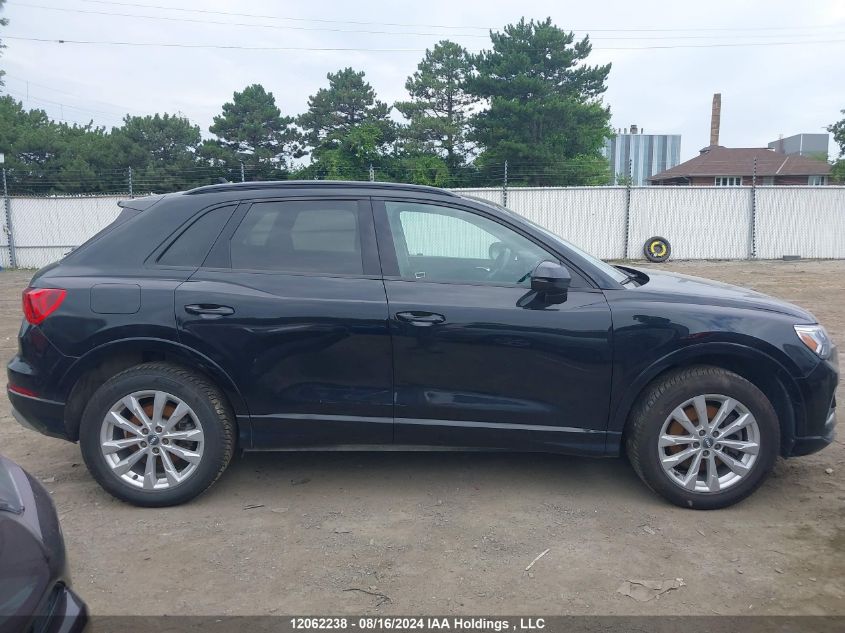 2020 Audi Q3 VIN: WA1AECF30L1097251 Lot: 12062238