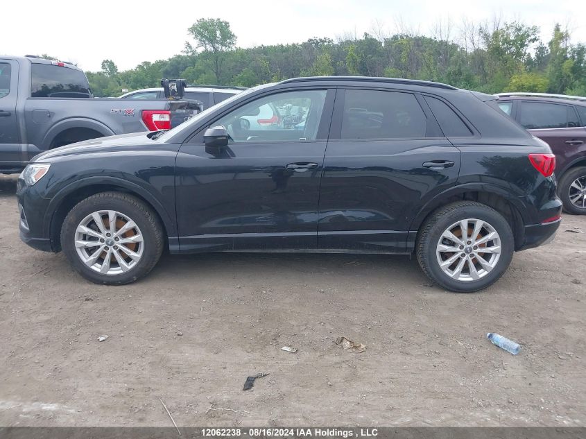 2020 Audi Q3 VIN: WA1AECF30L1097251 Lot: 12062238