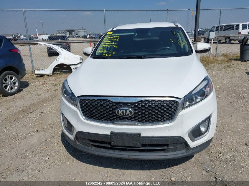 2017 Kia Sorento VIN: 5XYPGDA31HG315888 Lot: 12062242