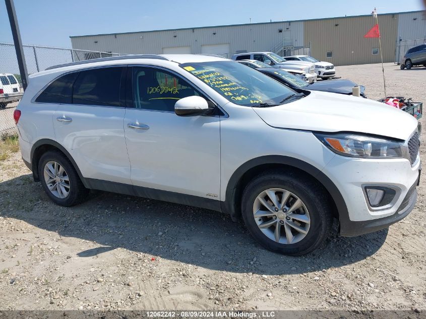 2017 Kia Sorento VIN: 5XYPGDA31HG315888 Lot: 12062242