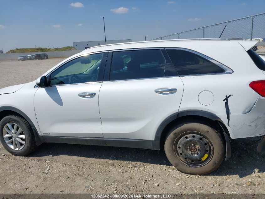 2017 Kia Sorento VIN: 5XYPGDA31HG315888 Lot: 12062242