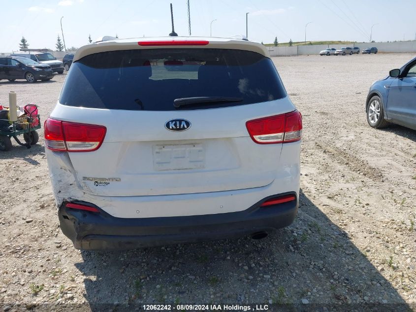 2017 Kia Sorento VIN: 5XYPGDA31HG315888 Lot: 12062242