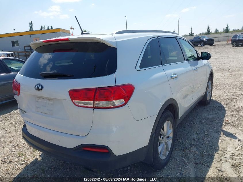 2017 Kia Sorento VIN: 5XYPGDA31HG315888 Lot: 12062242