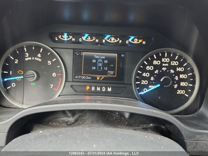 2018 Ford F150 Supercrew VIN: 1FTEW1E54JFE24469 Lot: 12062243