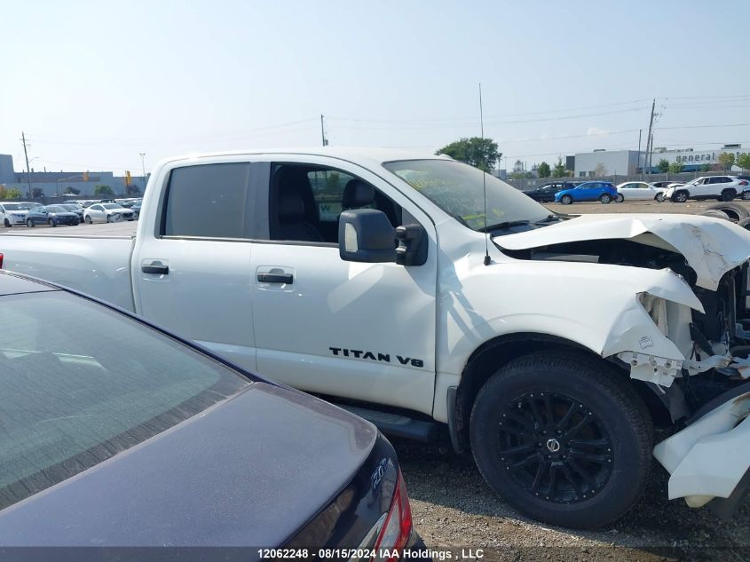 2018 Nissan Titan VIN: 1N6AA1E57JN541656 Lot: 12062248