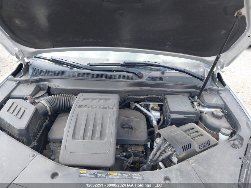 2013 Chevrolet Equinox VIN: 2GNFLCEK1D6280058 Lot: 12062251