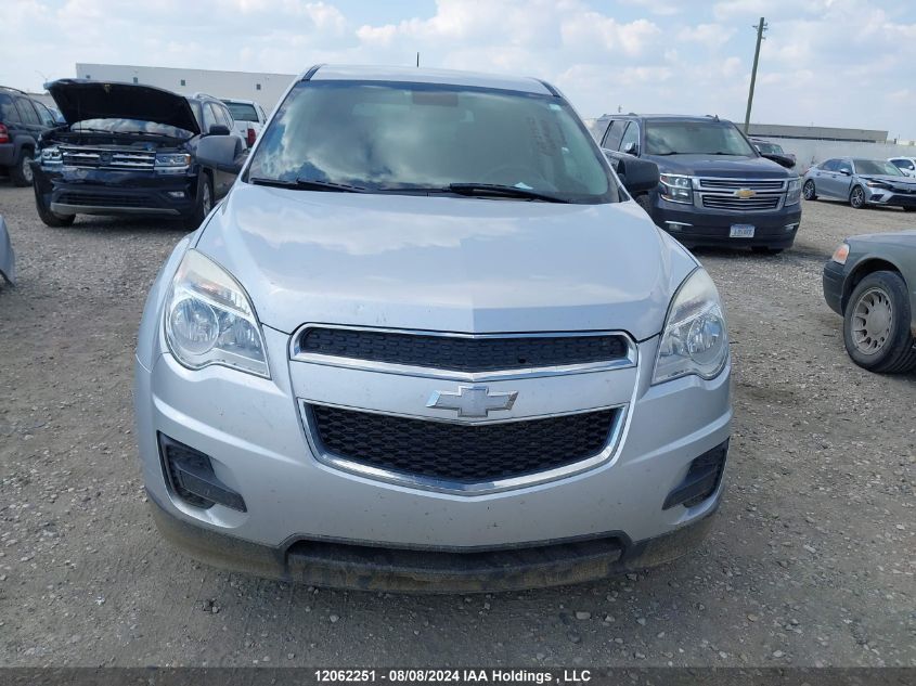 2013 Chevrolet Equinox VIN: 2GNFLCEK1D6280058 Lot: 12062251