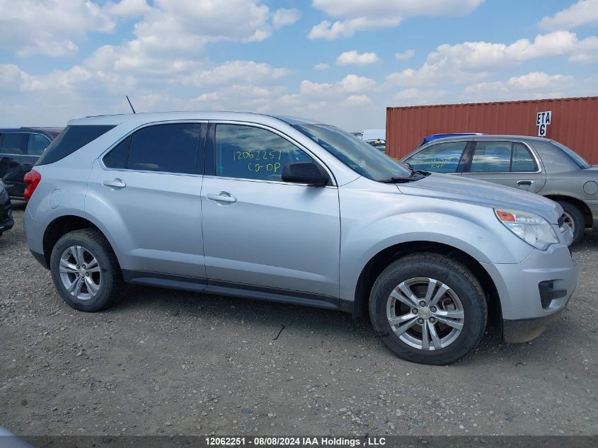 2013 Chevrolet Equinox VIN: 2GNFLCEK1D6280058 Lot: 12062251