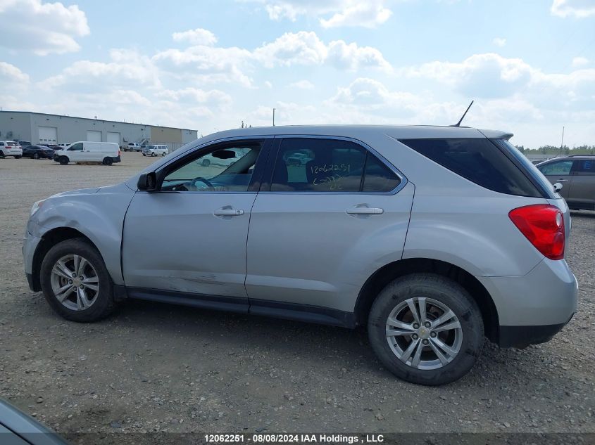 2013 Chevrolet Equinox VIN: 2GNFLCEK1D6280058 Lot: 12062251