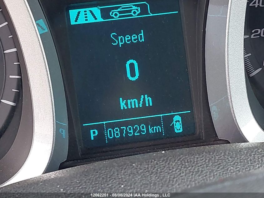 2013 Chevrolet Equinox VIN: 2GNFLCEK1D6280058 Lot: 12062251