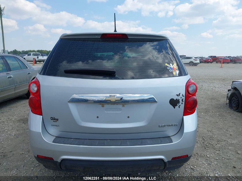 2013 Chevrolet Equinox VIN: 2GNFLCEK1D6280058 Lot: 12062251