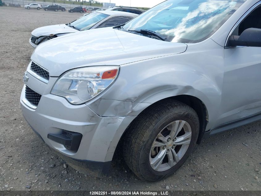 2013 Chevrolet Equinox VIN: 2GNFLCEK1D6280058 Lot: 12062251