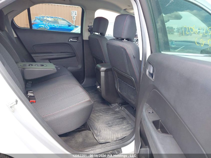 2013 Chevrolet Equinox VIN: 2GNFLCEK1D6280058 Lot: 12062251