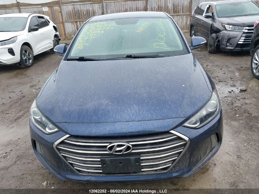 2018 Hyundai Elantra Gl VIN: KMHD84LF9JU480143 Lot: 12062252