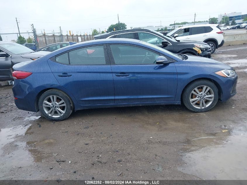 2018 Hyundai Elantra Gl VIN: KMHD84LF9JU480143 Lot: 12062252