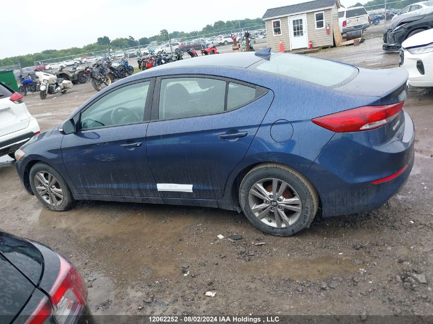 2018 Hyundai Elantra Gl VIN: KMHD84LF9JU480143 Lot: 12062252