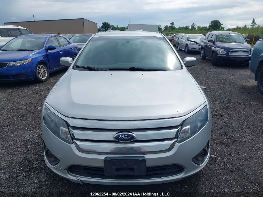 2012 Ford Fusion Se VIN: 3FAHP0HA4CR139926 Lot: 12062254