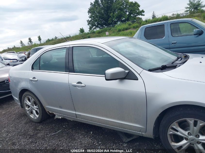 2012 Ford Fusion Se VIN: 3FAHP0HA4CR139926 Lot: 12062254