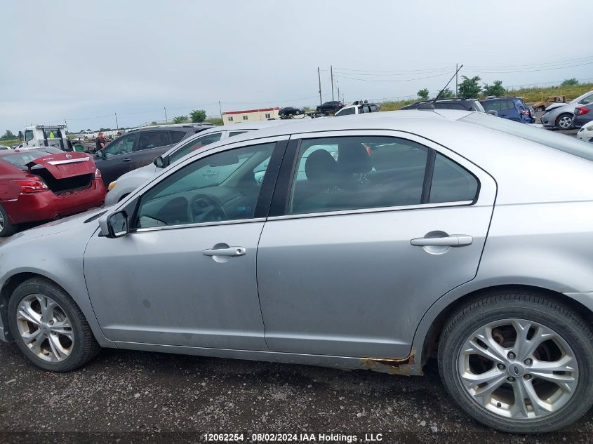 2012 Ford Fusion Se VIN: 3FAHP0HA4CR139926 Lot: 12062254