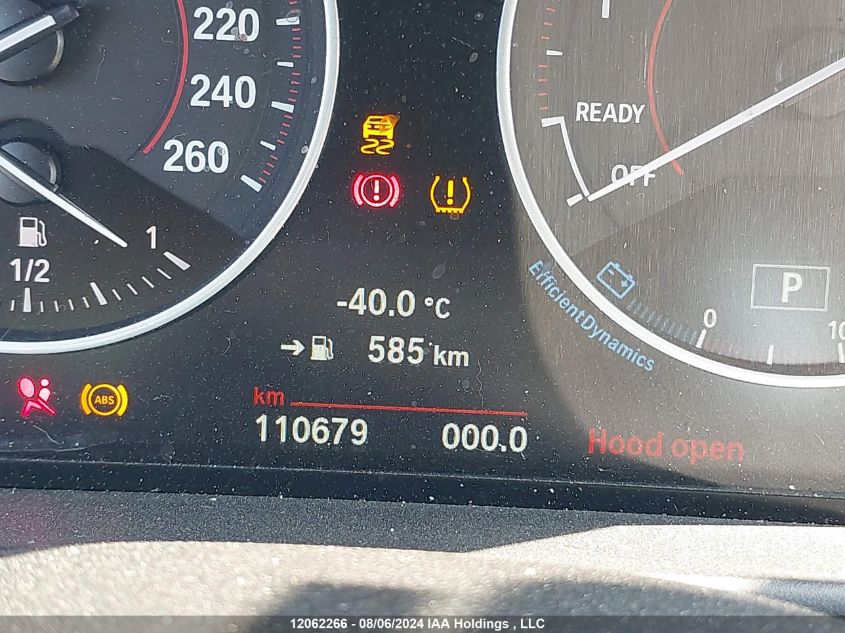 2016 BMW 2 Series VIN: WBA1G9C55GV599760 Lot: 12062266