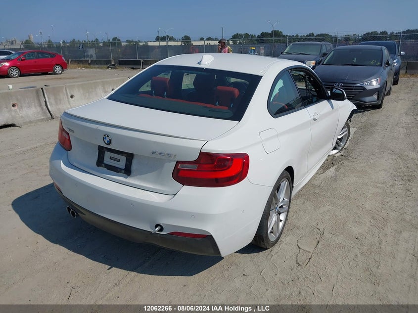 2016 BMW 2 Series VIN: WBA1G9C55GV599760 Lot: 12062266