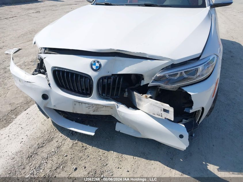 2016 BMW 2 Series VIN: WBA1G9C55GV599760 Lot: 12062266