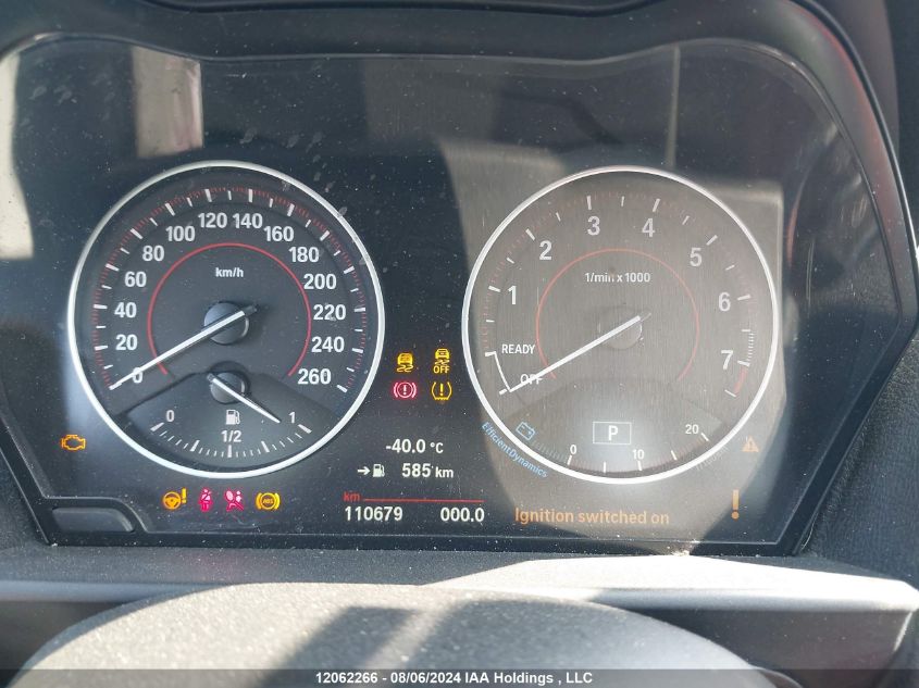 2016 BMW 2 Series VIN: WBA1G9C55GV599760 Lot: 12062266