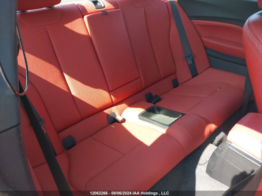 2016 BMW 2 Series VIN: WBA1G9C55GV599760 Lot: 12062266