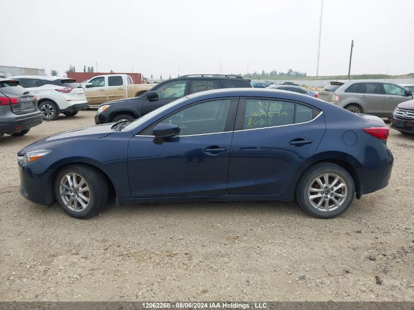 2018 Mazda Mazda3 VIN: JM1BN1V7XJ1189130 Lot: 12062268