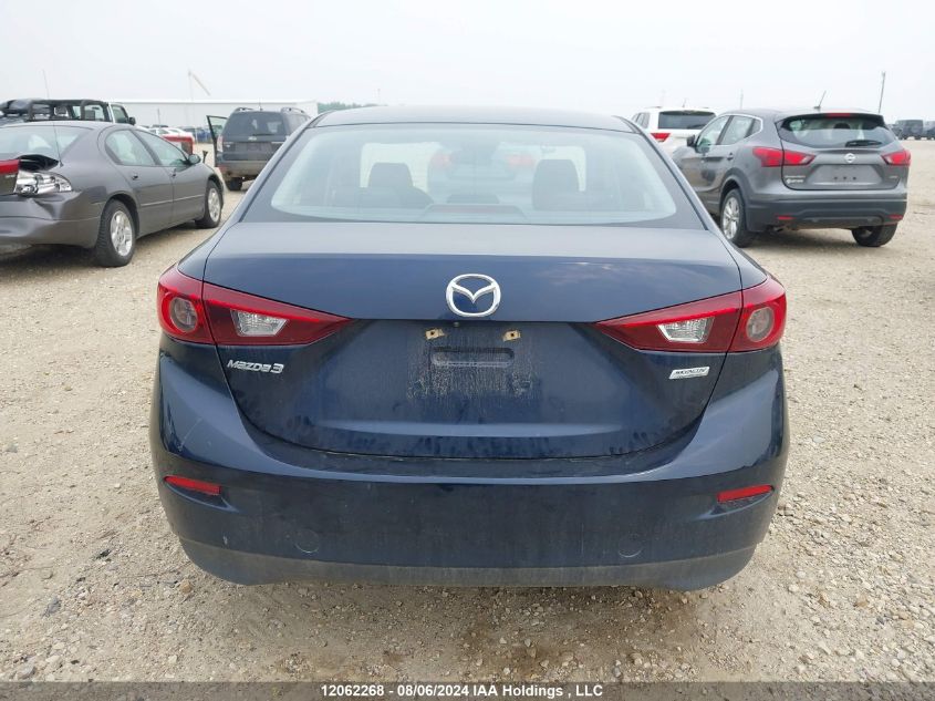 2018 Mazda Mazda3 VIN: JM1BN1V7XJ1189130 Lot: 12062268