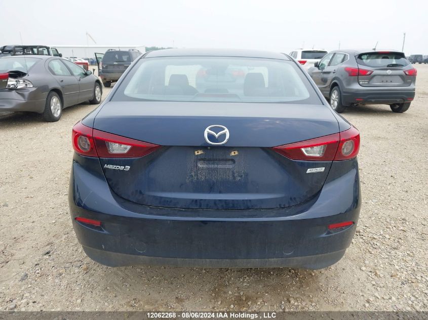 2018 Mazda Mazda3 VIN: JM1BN1V7XJ1189130 Lot: 12062268